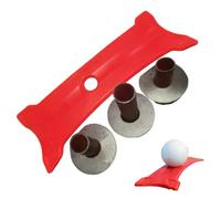 Golf Training Aid - 9.06 inch, Anti-Slip Mat | Swing Practice Tee