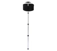 Golf Travel Bag Pole - Telescopic Club Protection Support, Heavy Duty Cover Rod Professional Travel Style, Adjustable Height Design + Shock Buffer Top, Aluminium Alloy Material Durable Finish - For Go