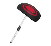 Golf Travel Pole, Adjustable Aluminium Stick, Shock Resistant Protection Rod Top Cover Equipment Guard, Golf Bag Stability Tool for Men Women Sports Travel Tournament Training Use 19.69-51.97 inches
