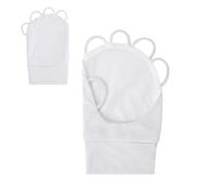 Golf UV Schutz Handschuhe | Eisseide Halbfinger Sommer Fäustlinge | Elastis