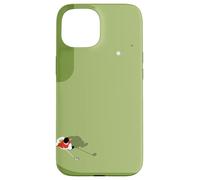 Golf Vert d'en Haut, Balle de Golf Putt, Cadeau de Golfeur Coque pour iPhone 15