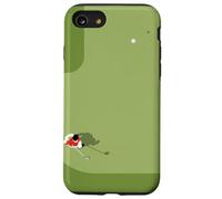 Golf Vert d'en Haut, Balle de Golf Putt, Cadeau de Golfeur Coque pour iPhone SE (2020) / 7/8