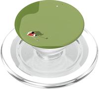 Golf Vert d'en Haut, Balle de Golf Putt, Cadeau de Golfeur PopSockets PopGrip pour MagSafe