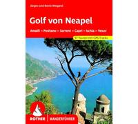 Golf von Neapel: Amalfi - Positano - Sorrent - Capri - Ischia - Vesuv. 57 Touren mit GPS-Tracks