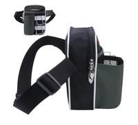Golf Waist Pack - 7.48x5.51 inches Outdoor Waterproof Golfing Waist Bag | Golf Ball Tee Carry Pouch for Men Beginners Kids Amateur Golfers Outdoor Course Driving Range