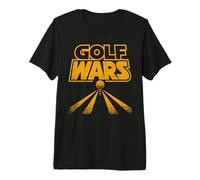 Golf Wars Golfing Player T-Shirt Haut de Gamme