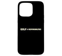 Golf Weekend Early Tee Time Golf Cart Dad's Retired Joke Coque pour iPhone 15 Pro Max