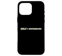 Golf Weekend Early Tee Time Golf Cart Dad's Retired Joke Coque pour iPhone 16 Pro Max