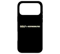 Golf Weekend Early Tee Time Golf Cart Dad's Retired Joke Coque pour iPhone 17 Pro Max