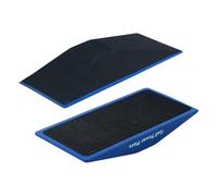 Golf Weight Shift Board - Wood 38x18x9cm Golf Balance Training Board for Swing Mechanics and Stability Development | Weight Transfer Trainer for Improving Swing Speed Strength