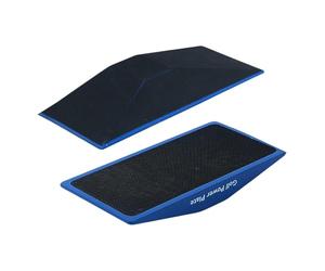 Golf Weight Shift Board - Wood 38x18x9cm Golf Balance Training Board for Swing Mechanics and Stability Development | Weight Transfer Trainer for Improving Swing Speed Strength