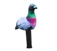 Golf Wood Headcover Golf Club Cover Soft Knitted Plush Tete De Bois Couverture Protective for Driver Fairway Wood