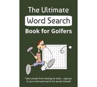 Golf Word Search Book: The Best Golf Word Search Easy To Read Print For Adults, Golfers, Seniors, Relaxation, Anxiety Relief | 6x9 inches | 50 Puzzles | Gift