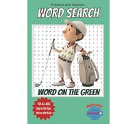 Golf Word Search Puzzle Book [Word on the Green]: Fun Word Search for Adults and Golf Lovers