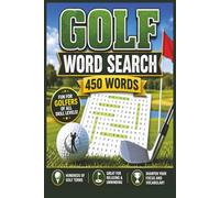 Golf Word Search Puzzle: Golf Word Search Puzzle Book: Golf Themed Word searches with easy to read print. Perfect Gift for Golfers in your life | 6x9 ... Retirees or any Golf Enthusiast in your life