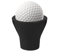 Golfball Aufheber Werkzeug - Tragbarer Gummigriff Ballaufnehmer, Leichtes Design zur schnellen Aufnahme, Stabile Bauweise, Bequeme Handhabung auf Golfplatz Driving Range Rasen Training ohne Bücken | f