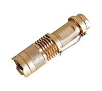 Golfball-Uhu -Shop LED Ballfinder trouve en masse des balles de golf - Finder Lampe cadeau de golf (doré)