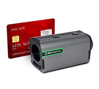 GOLFBUDDY Vive Quantum Télémètre de Golf de Poche - Rechargeable, Technologie ZST, télémètre de 880 m, Distance réglable en Pente