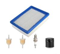 Golfcart Kit d'entretien moteur pour moteurs DS FE290/FE350 avec filtre à huile, filtre à carburant, filtre à air et bougie d'allumage, kit complet pour optimiser les performances et installation