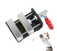 Golfclub Vise Clamp - Pince de serrage de table - Pince de serrage manuelle Push Rod Swing Clamps - Outil de préhension pour le bâtiment et la réparation de banc de maintenance de club