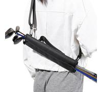 golfclubStorage Bag- Adjustable Shoulder Strap Rod Bag, Hand Carry golfclubBagMaximum Carrying Comfort | par 3 Course Carry, Airline Travel Case, golfCart Attachment, Padded clubGuard