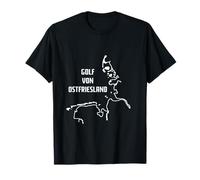 Golfe de Frise orientale - Humour de la mer du Nord T-Shirt