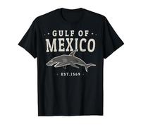 Golfe du Mexique 1569 Shirt T-Shirt Graphique avec Valeur, Homme, Noir, L