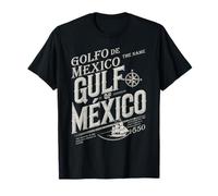 Golfe du Mexique Depuis 1550 Histoire Origine Faits T-Shirt