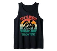 Golfe du Mexique Est.1552 Forever Mexican Vintage Sunset 2025 Débardeur