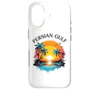 Golfe Persique Vintage Rétro Coque pour iPhone 17