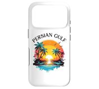 Golfe Persique Vintage Rétro Coque pour iPhone 17 Pro