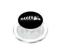 Golfer Evolution Chariot de Golf Amusant PopSockets PopGrip pour MagSafe