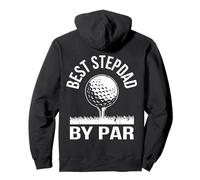 Golfer Step Dad Best Stepdad par Funny Golf Lover Golfing Sweat à Capuche