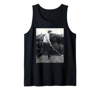 Golfeur américain Arnold Palmer British Open Troon 1962 Débardeur