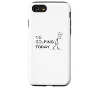 Golfeur drôle Qui ne Joue Pas au Golf Aujourd'hui Sad Stick Figure Golf Coque pour iPhone SE (2020) / 7/8
