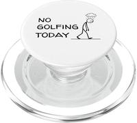 Golfeur drôle Qui ne Joue Pas au Golf Aujourd'hui Sad Stick Figure Golf PopSockets PopGrip pour MagSafe