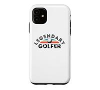 Golfeur légendaire né en 1966, Golfeur Allemand 60e Anniversaire Coque pour iPhone 11