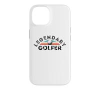 Golfeur légendaire né en 1966, Golfeur Allemand 60e Anniversaire Coque pour iPhone 14