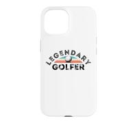 Golfeur légendaire né en 1966, Golfeur Allemand 60e Anniversaire Coque pour iPhone 15