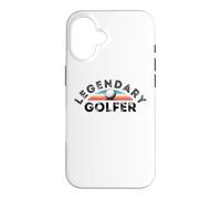 Golfeur légendaire né en 1966, Golfeur Allemand 60e Anniversaire Coque pour iPhone 16