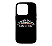 Golfeur légendaire né en 1967, Golfeur Allemand 60e Anniversaire Coque pour iPhone 14 Pro