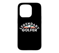 Golfeur légendaire né en 1967, Golfeur Allemand 60e Anniversaire Coque pour iPhone 15 Pro