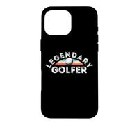 Golfeur légendaire né en 1967, Golfeur Allemand 60e Anniversaire Coque pour iPhone 16 Pro Max