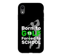 GOLFEURS 13 Ans Golf 13 Ans Jours Coque pour iPhone XR