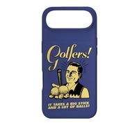 Golfeurs ! « Il Faut Un Gros bâton et Beaucoup de balles pour Jouer au Golf » Coque pour iPhone Air