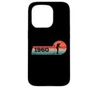 Golfeurs Joueur de Golf Anniversaire né en 1960 Balles Golf Coque pour iPhone 15 Pro
