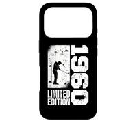 Golfeurs Joueur de Golf Anniversaire né en 1960 Balles Golf Coque pour iPhone 17 Pro