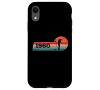 Golfeurs Joueur de Golf Anniversaire né en 1960 Balles Golf Coque pour iPhone XR