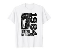 Golfeurs Joueur de Golf Anniversaire né en 1984 Balles Golf T-Shirt Graphique avec Valeur