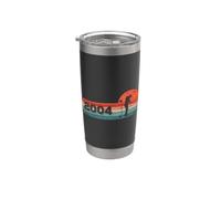 Golfeurs Joueur de golf Anniversaire né en 2004 Balles Golf Gobelet isotherme en acier inoxydable double paroi